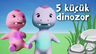 Beş Küçük Dinozor | Sayıları Öğreten Çocuk Şarkısı