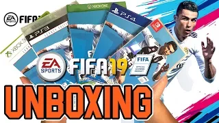 FIFA 19 (Xbox 360/PS3/Xbox One/PS4/Switch) Unboxing!!