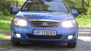 Kia Cerato LD 2008 - комплектация EX 2.0