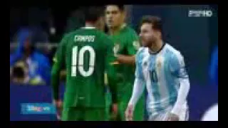 The Road to Final Copa America Centenario 2016 Messi vs Argentina