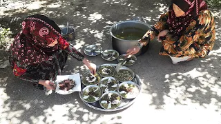 Afghan Village food - How to Make it Delicious