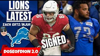 Lions SIGN Zach Ertz: What He Brings To The Lions!  Injury Updates: Lions Latest