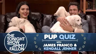 Pup Quiz with Kendall Jenner and James Franco