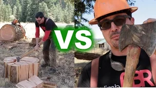 Who Builds The Best Splitting Axe? You'll Be Surprised