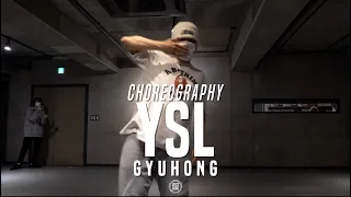 Gyuhong Class | Ysl - Y2 | @JustJerk Dance Academy