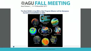 2017 Fall Meeting - SM13G: Visions of Future Innovation Across Space Physics and Aeronomy I