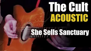 The Cult - She Sells Sanctuary (Acoustic Cover)