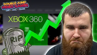 Xbox 360 Store Closing Drives Prices Up! | DJVG
