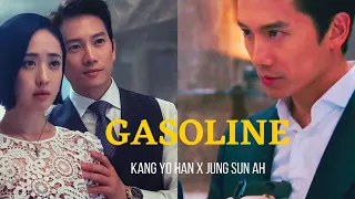 Kang yo han & Jung Sun Ah || The Devil Judge FMV || Gasoline kdrama Edit