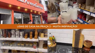 ACHADINHOS NA PRAÇA 2 | muita inspiração, instalamos a bancada da cozinha e comprinhas