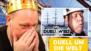 KNOSSI REAGIERT auf SEINE AUFGABE bei DUELL UM DIE WELT! 😱