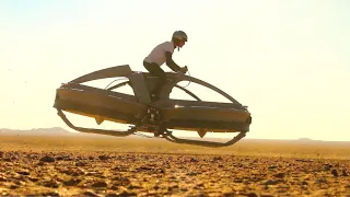 Hover Bikes Developed By U S  Army