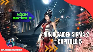 Ninja Gaiden Sigma 2 Capítulo 5 La Batalla del Santuario Español | Guía 100% | Xbox Series S