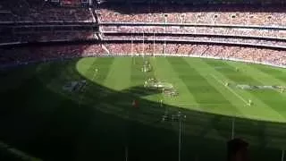 Richmond v Carlton Elimination Final 2013 Countdown