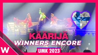 Käärijä - "Cha Cha Cha" winners’ encore @ Uuden Musiikin Kilpailu 2023 in Finland