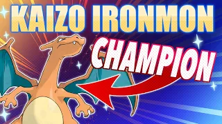 How I Beat KAIZO ironMON, The Hardest Pokemon Challenge