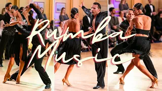 Rumba music for ballroom dancing | International latin music mix (2023)