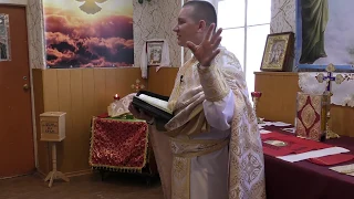 Проповідь на Благовіщення — Скажи Богу Так! — отець Роман Братковський