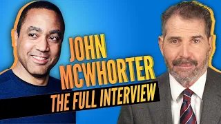 John McWhorter: The FULL Interview on Anti-racism, Victimhood, Testing, and Woke Language.