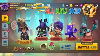 Zooba Paco New Skin Rubie Max Ursula Rocky Spear Single Bow Squad Gameplay