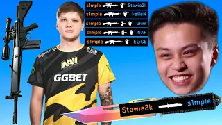 S1mple Uses Gay Gun So Stewie Knifes Him