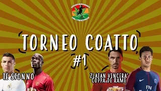 IL TORNEO COATTO DI FIFA: RONALDO VS POGBA/ ZLATAN VS NEYMAR/