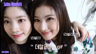 TWICE SANA & DAHYUN (SAIDA) MOMENTS 2022