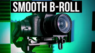 Studio Upgrade for Super Smooth B-Roll! FeiyuTech AK2000C Gimbal Review