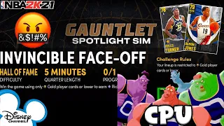 TYDISNEY ATTEMPTS TO BEAT THE MOST IMPOSSIBLE OFFLINE CHALLENGE IN MyTEAM HISTORY! NBA 2K21 MyTEAM