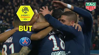 But Mauro ICARDI (10') / Paris Saint-Germain - Olympique de Marseille (4-0)  (PARIS-OM)/ 2019-20