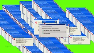 Windows XP error over 1 million times | EarRapes