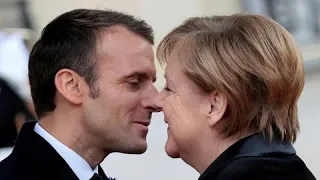 Video: donna di 101 anni scambia Angela Merkel per la signora Macron