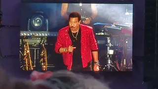 After the second glitch for Lionel Richie at Nocturne Live 2023