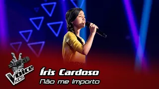 Íris Cardoso - "Não me Importo" | Prova Cega | The Voice Kids