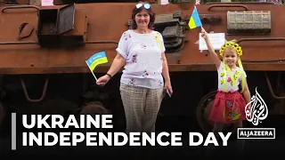 Ukraine Independence Day: Subdued celebrations in Kyiv, other cities