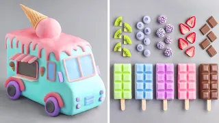 Fantastic Birthday Cake Decorating Ideas | Oddly Satisfying Cake Videos | Yummy Cake Tutorials