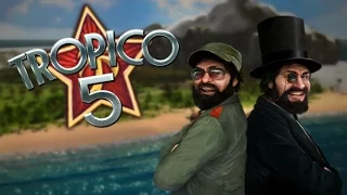 Tropico 5 (Multiplayer) #1: Один Остров на Двоих