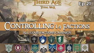 Third Age Total War DaC (V5) - Building the Economy of Middle Earth! Ep 21