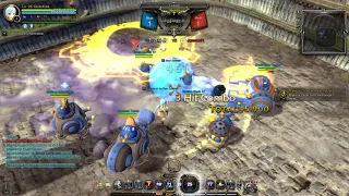 Dragon Nest SEA - Gear Master VS Adept 「TANK ZONE」(Fast kill)