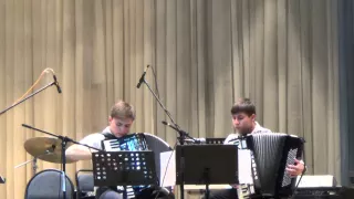 Astor Piazzolla SVP accordion duo