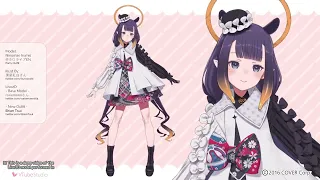 【VTuber】Ninomae Ina'nis 一伊那尓栖 Party Outfit【Hololive EN】 【Live2D】