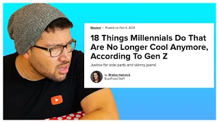 Gen Z HATING on Millennials??