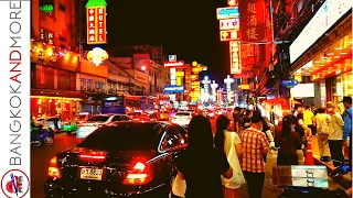 BANGKOK Chinatown Today - Amazing Thai STREET FOOD