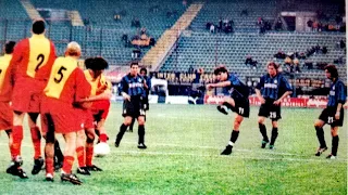 Inter-Castel di Sangro 1:0, Coppa Italia 1998/99 - raisport