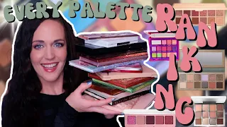 RANKING EVERY PALETTE I TRIED IN 2022 FROM WORST TO BEST🌲 VLOGMAS DAY 26