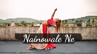 Nainowale Ne | Dance Cover | Anwesha Baruah