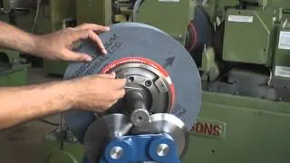 CENTERLESS GRINDING WHEEL BALANCING | BHAGWANSONS CENTERLESS GRINDERS