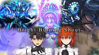 【MAD】Fate/Grand Order 黄金樹海紀行ナウイ・ミクトラン　Bright Burning Shout