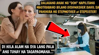 DALAGANG ANAK NG "DON" NAPILITANG MAGTRABAHO BILANG DISHWASHER DAHIL SA PANINIRA NG STEPMOTHER