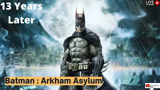 BATMAN ARKHAM ASYLUM GOTY Gameplay Walkthrough part 5 2K 2022 | English & Hindi |DeviLtroiT Plays